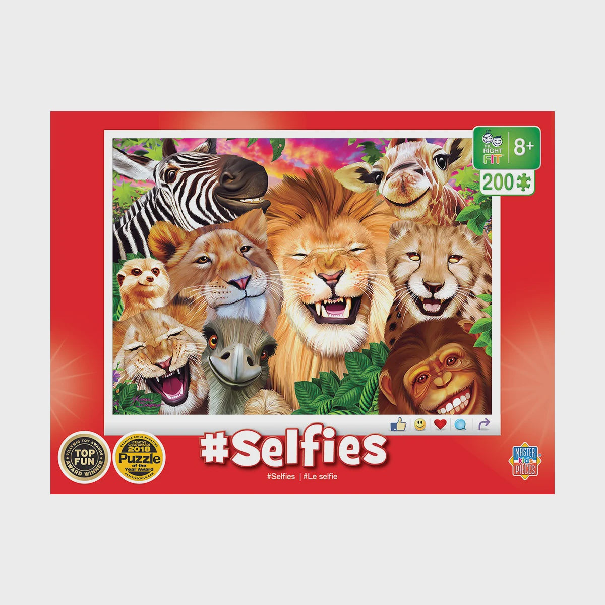 Kids' Puzzles - Selfies