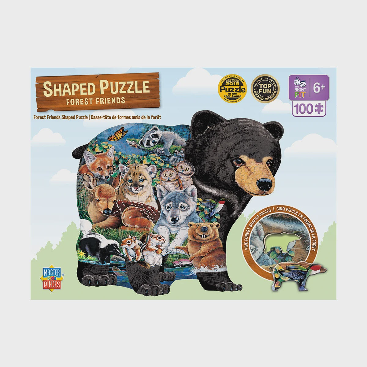 Kids' Puzzles - Shaped