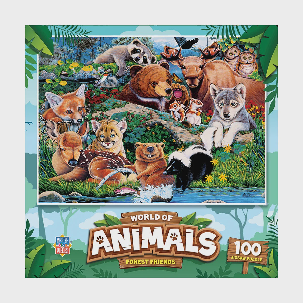 Kids' Puzzles - World of Animals