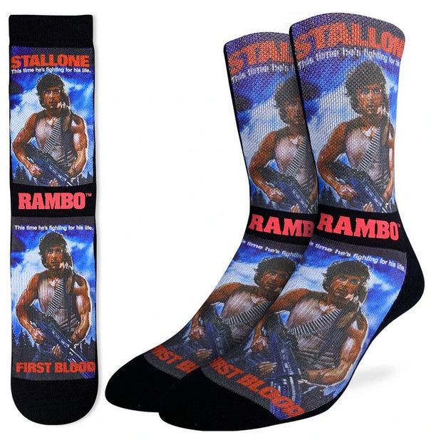 Men's Socks - Rambo First Blood