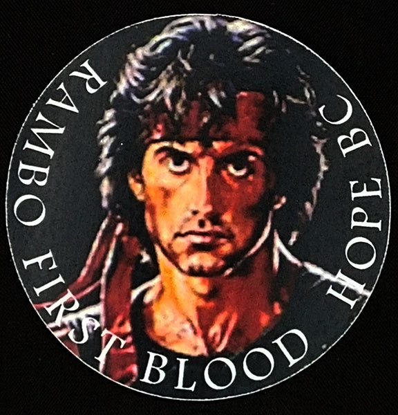 Stickers - Rambo with Headband