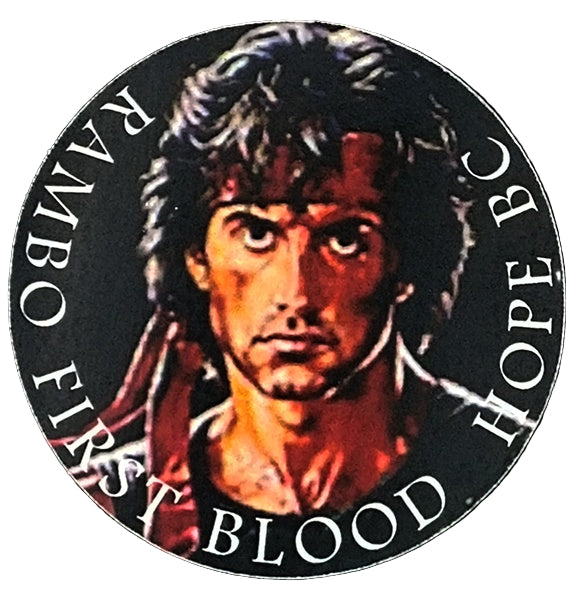 Stickers - Rambo with Headband