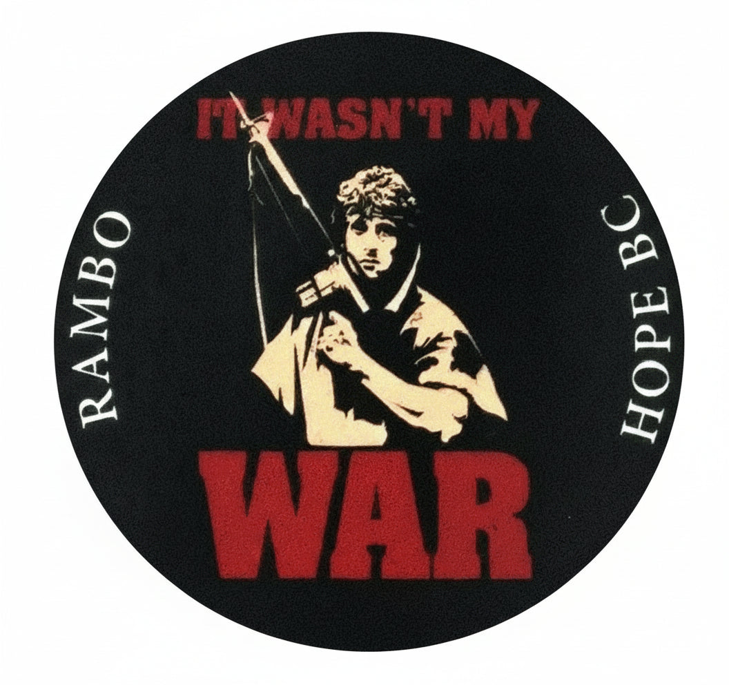 Stickers - Rambo Not My War