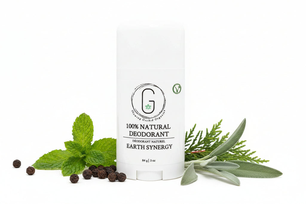 Glowing Orchid Deodorants