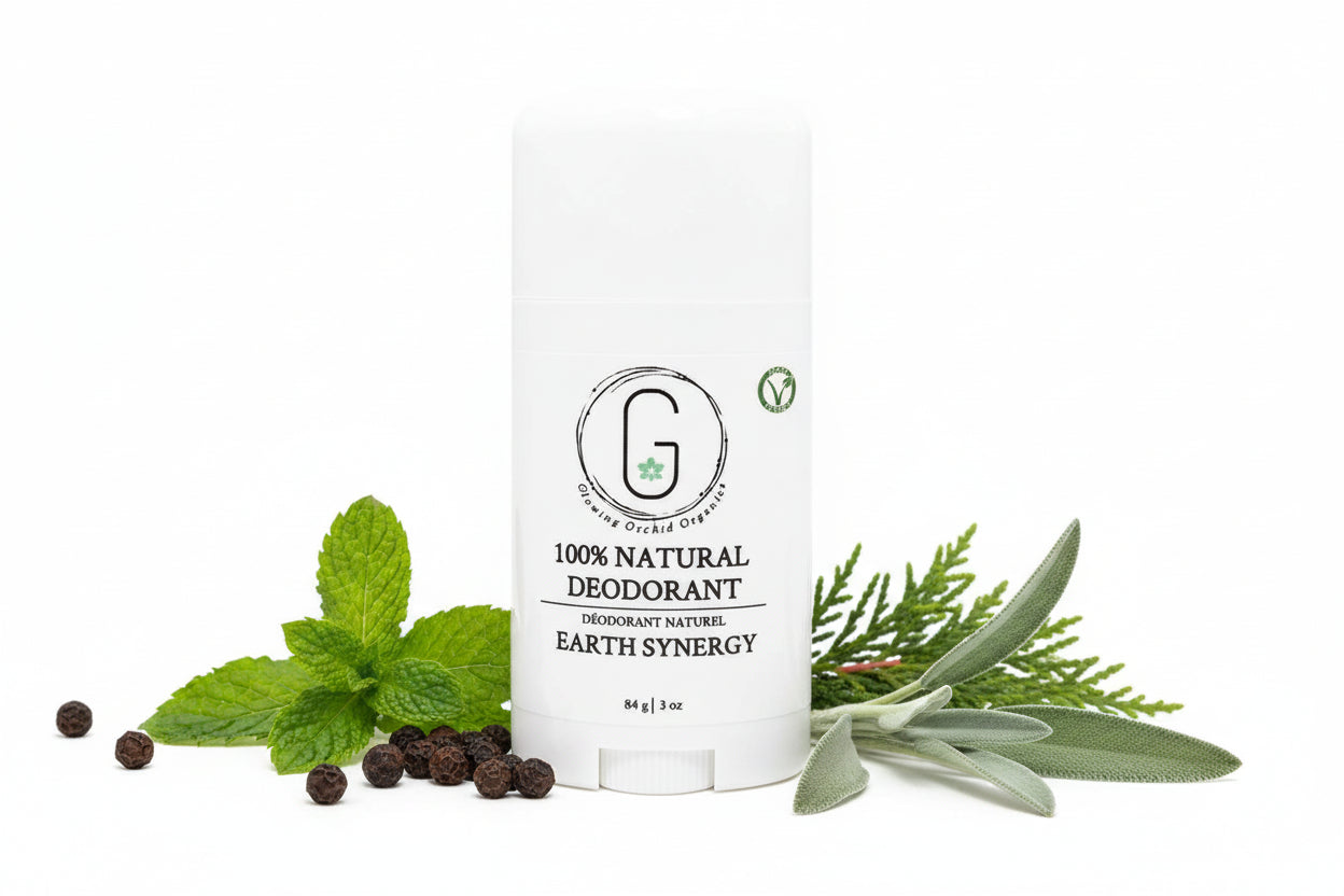 Glowing Orchid Deodorants