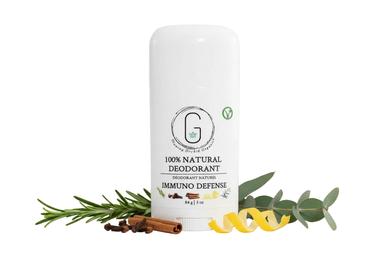 Glowing Orchid Deodorants