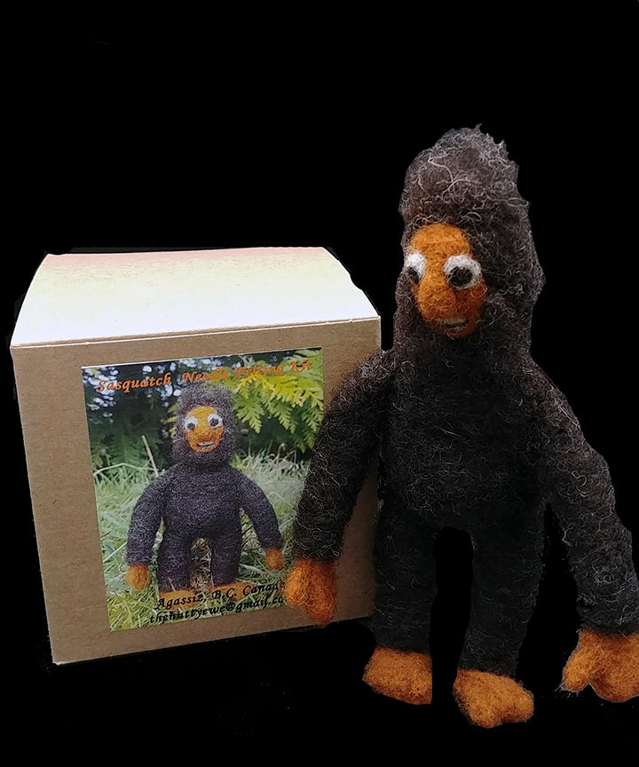 Felting Kit - Sasquatch