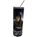 PMA Tall Travel Cup w/Straw - 40th