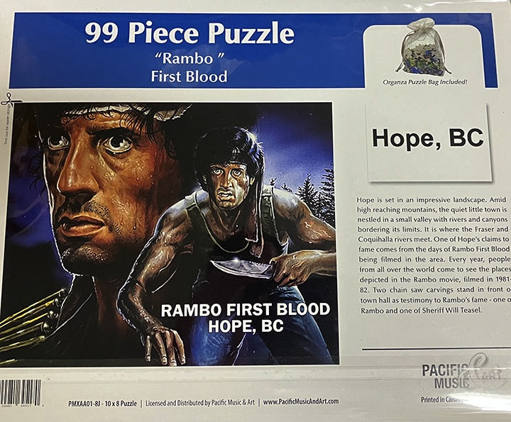 Rambo Puzzle - Small