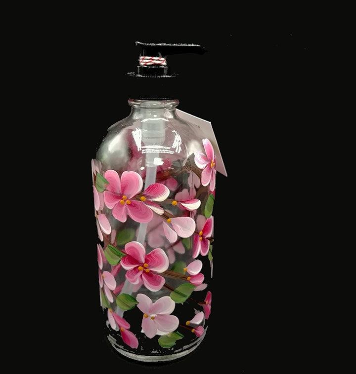 Soap Dispenser - Cherry Blossom