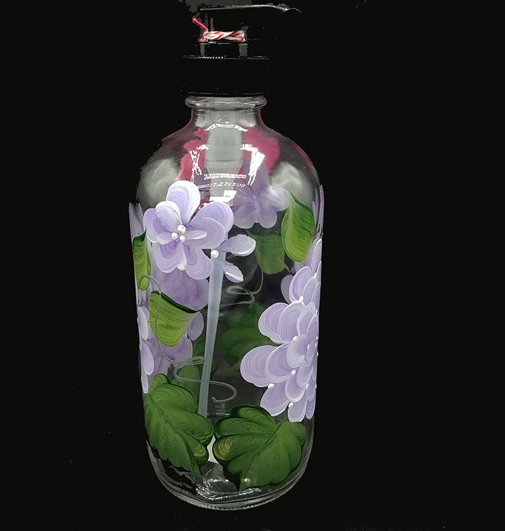 Soap Dispenser - Hydrangea