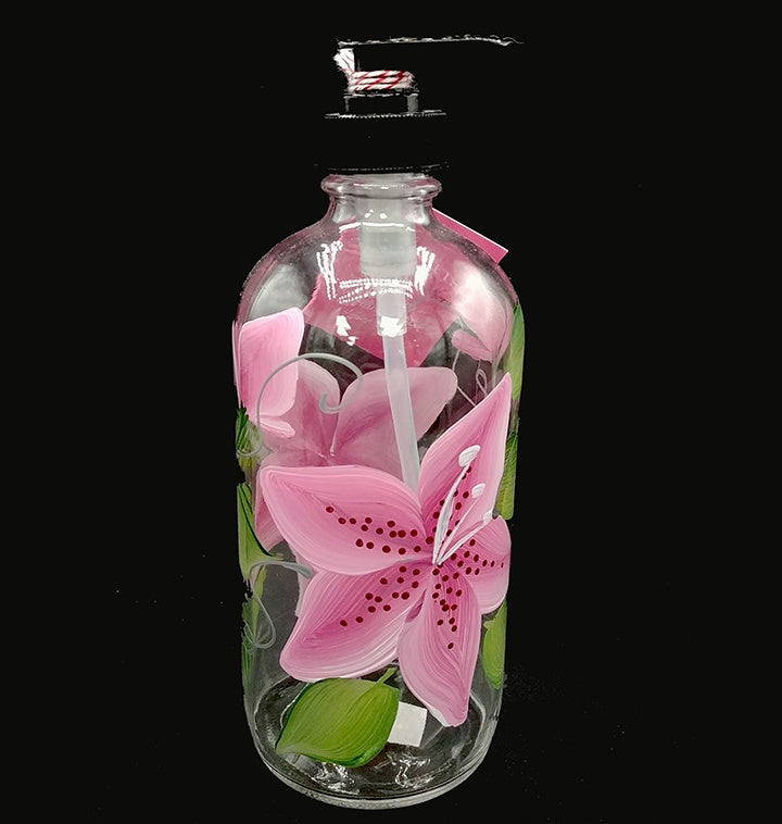 Soap Dispenser - Star Lily