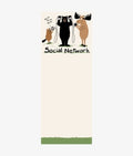 Magnetic List - Social Network