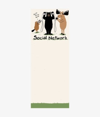 Magnetic List - Social Network