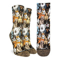 Ladies' Socks - Social Dogs