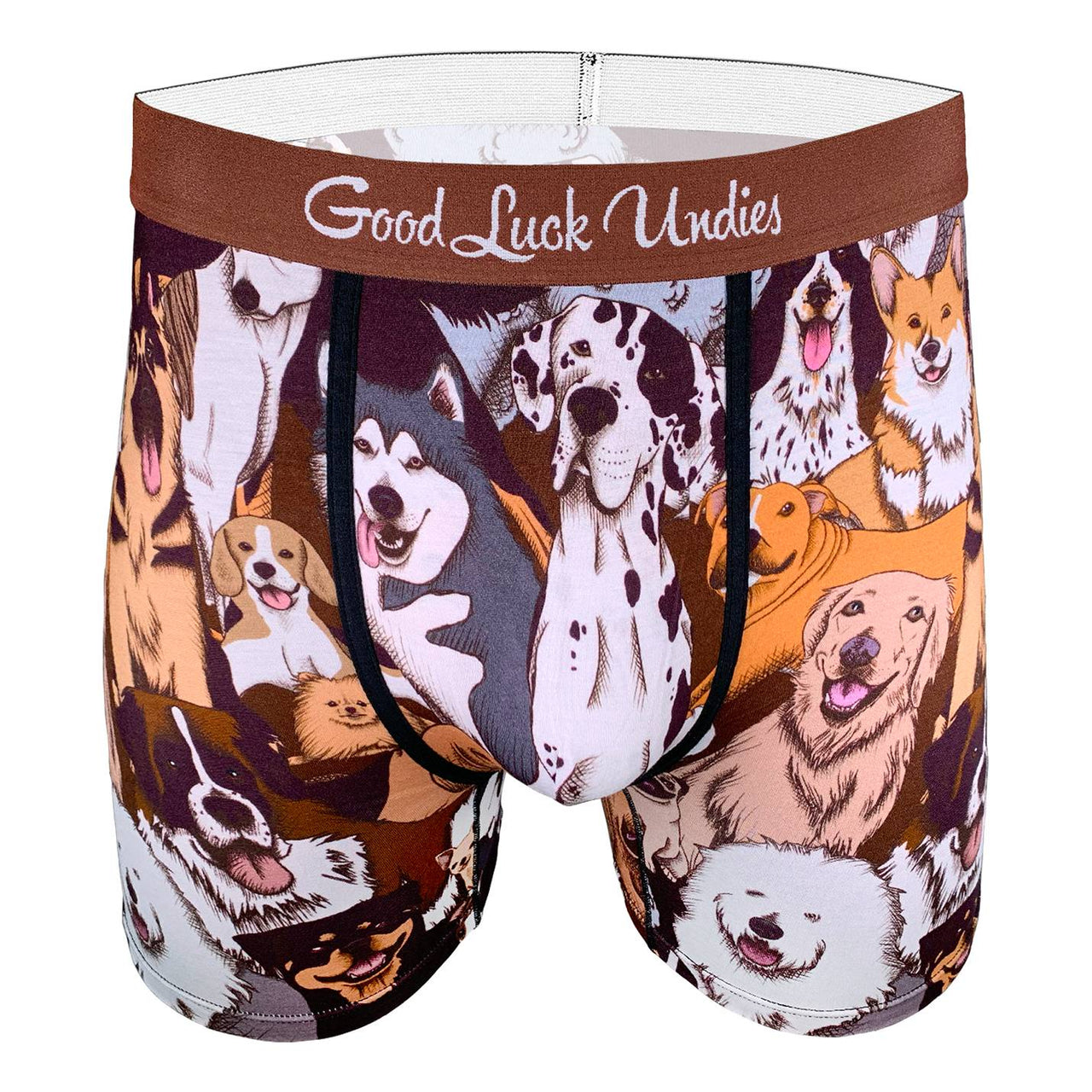 Good Luck Undies - Social Dogs