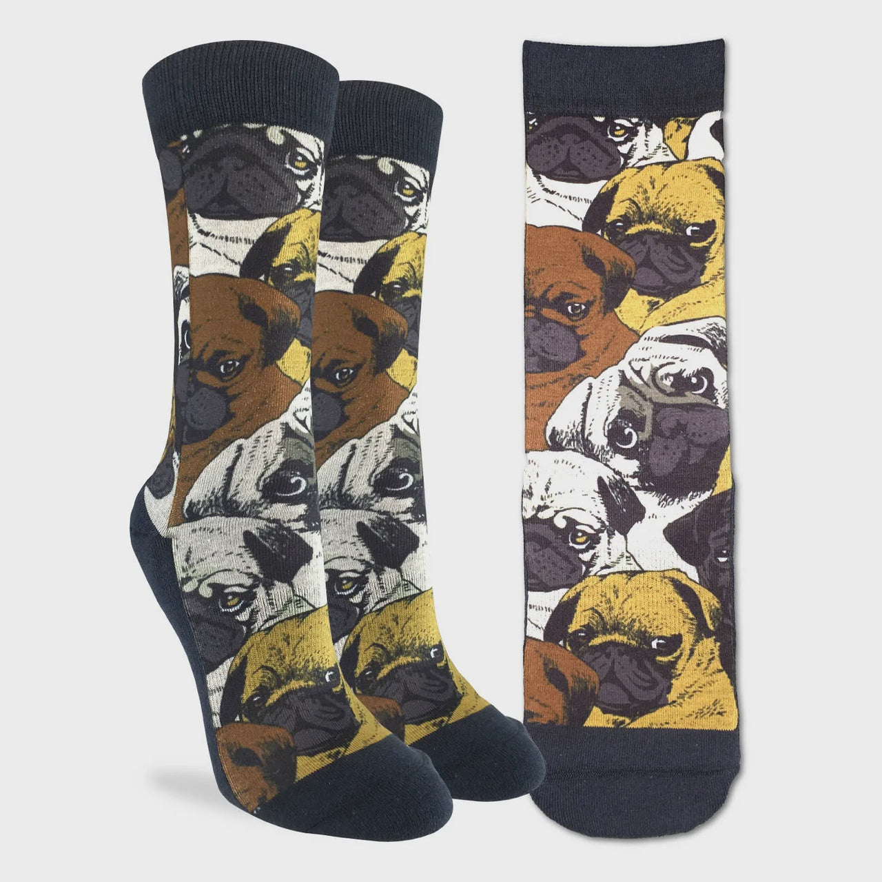 Ladies' Socks - Social Pugs