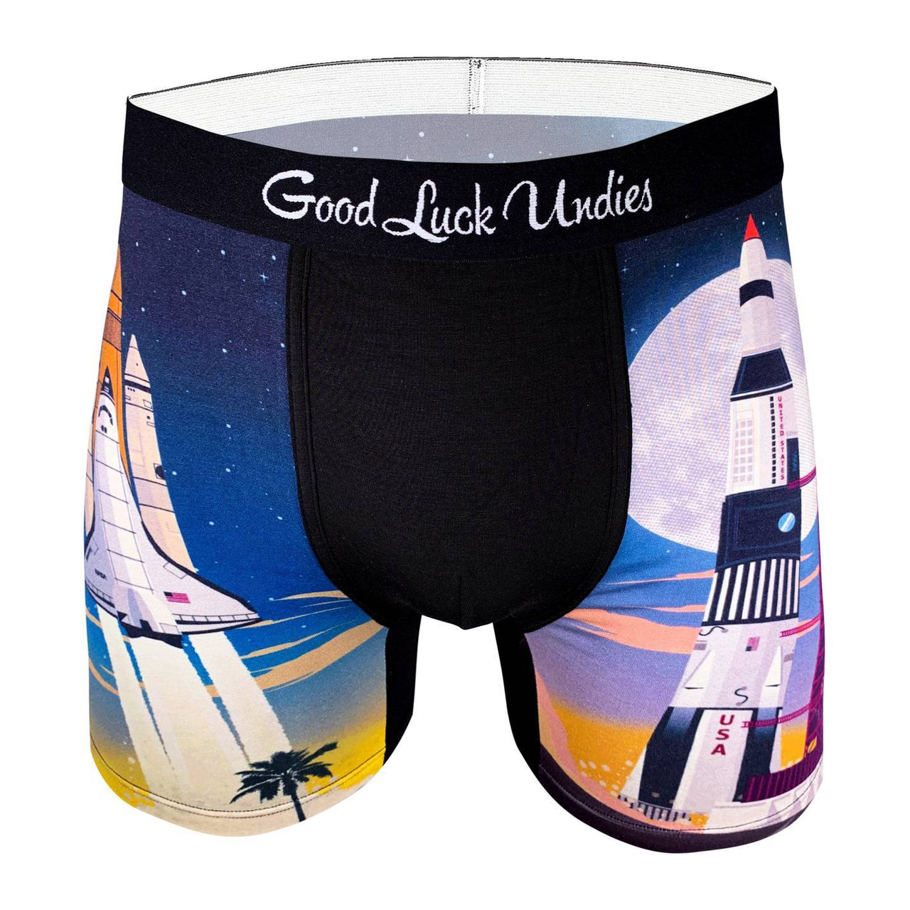 Good Luck Undies - Rocket Launch