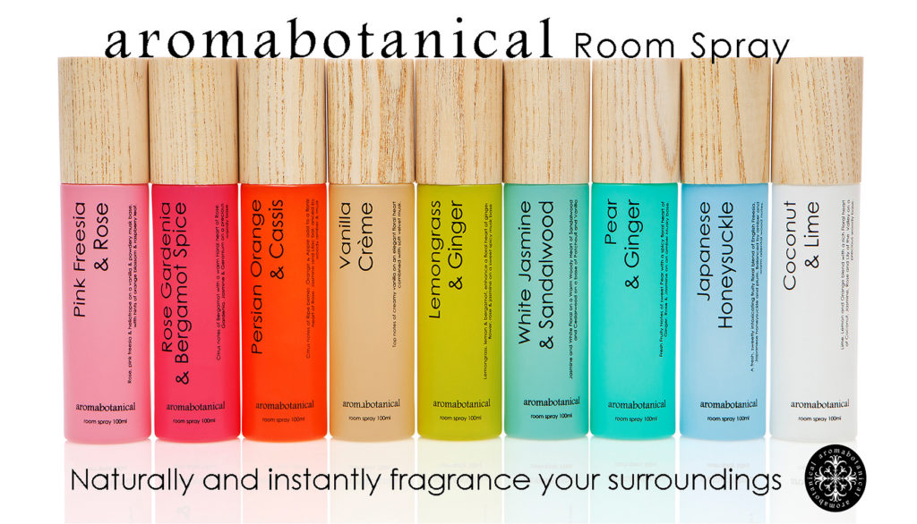 Aromabotanical Room Sprays - Various Scents