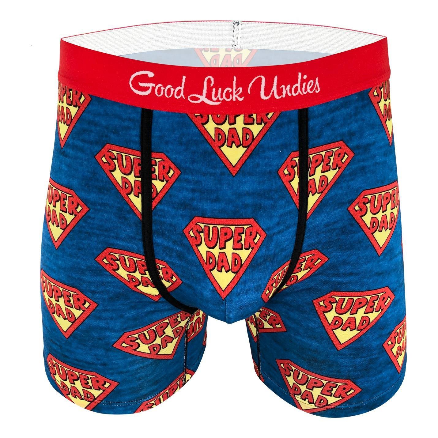 Good Luck Undies - Super Dad