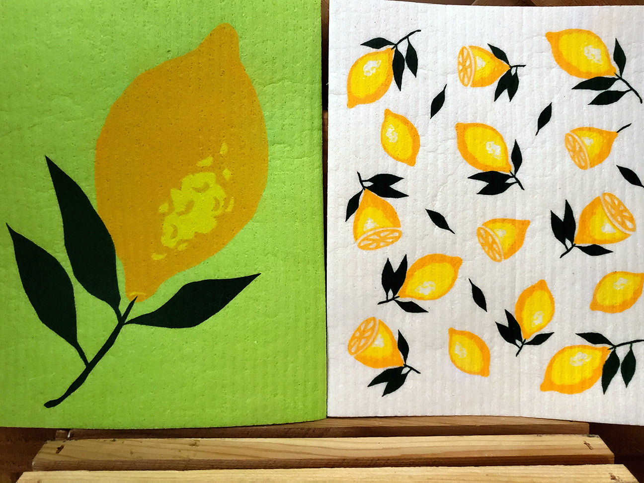 Swedish Dischloth - Lemons