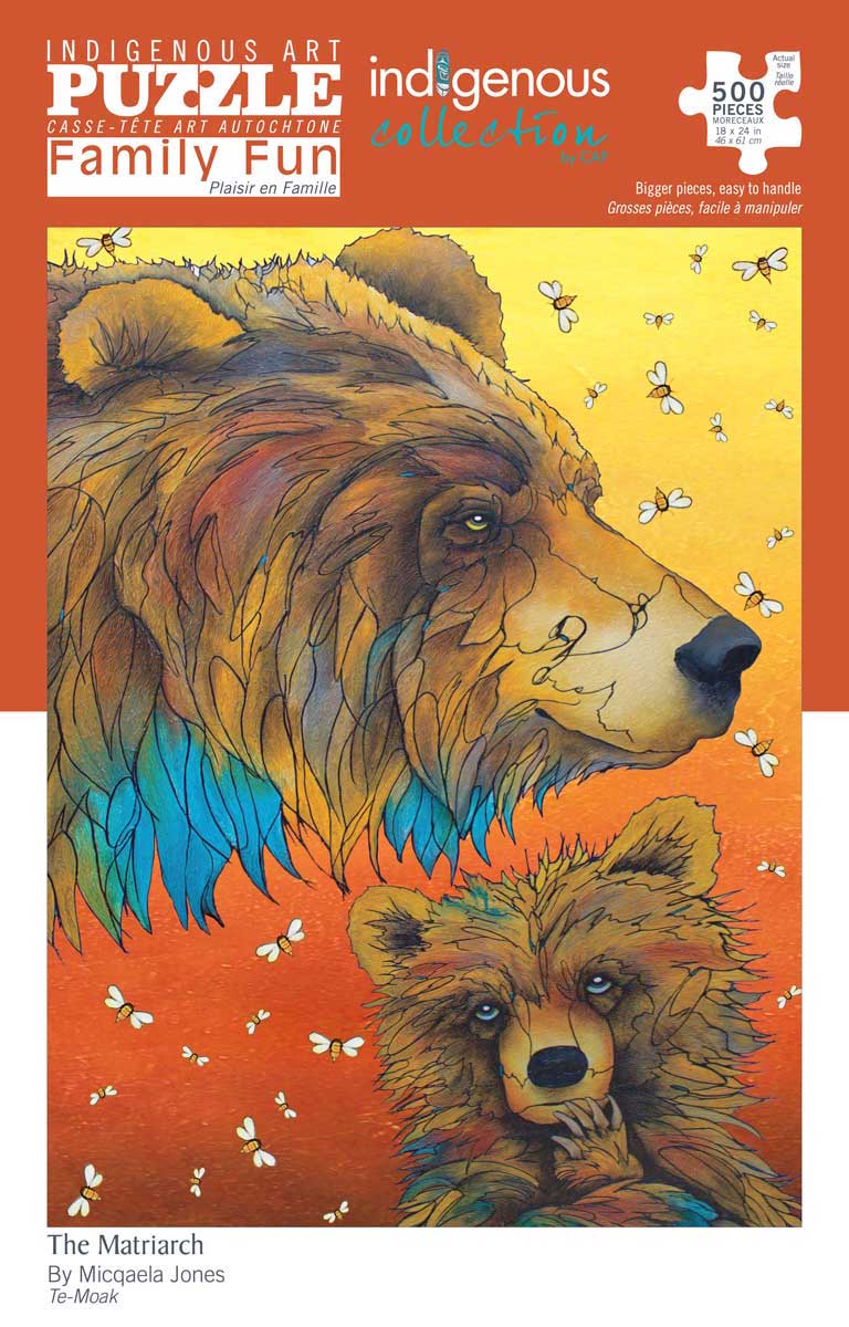 Indigenous Art Puzzles