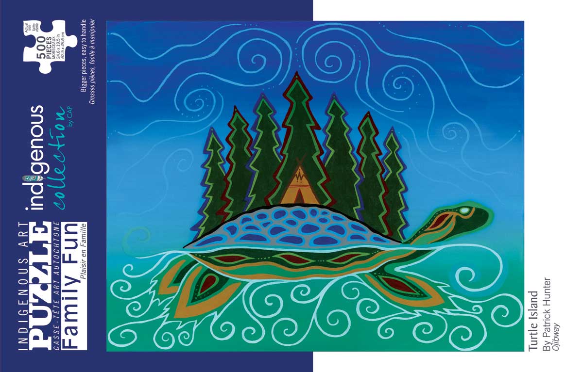 Indigenous Art Puzzles