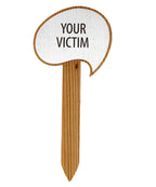 Wood Garden Sticks w/Sayings