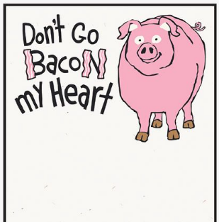 Magnetic List - Don't Go Bacon My Heart