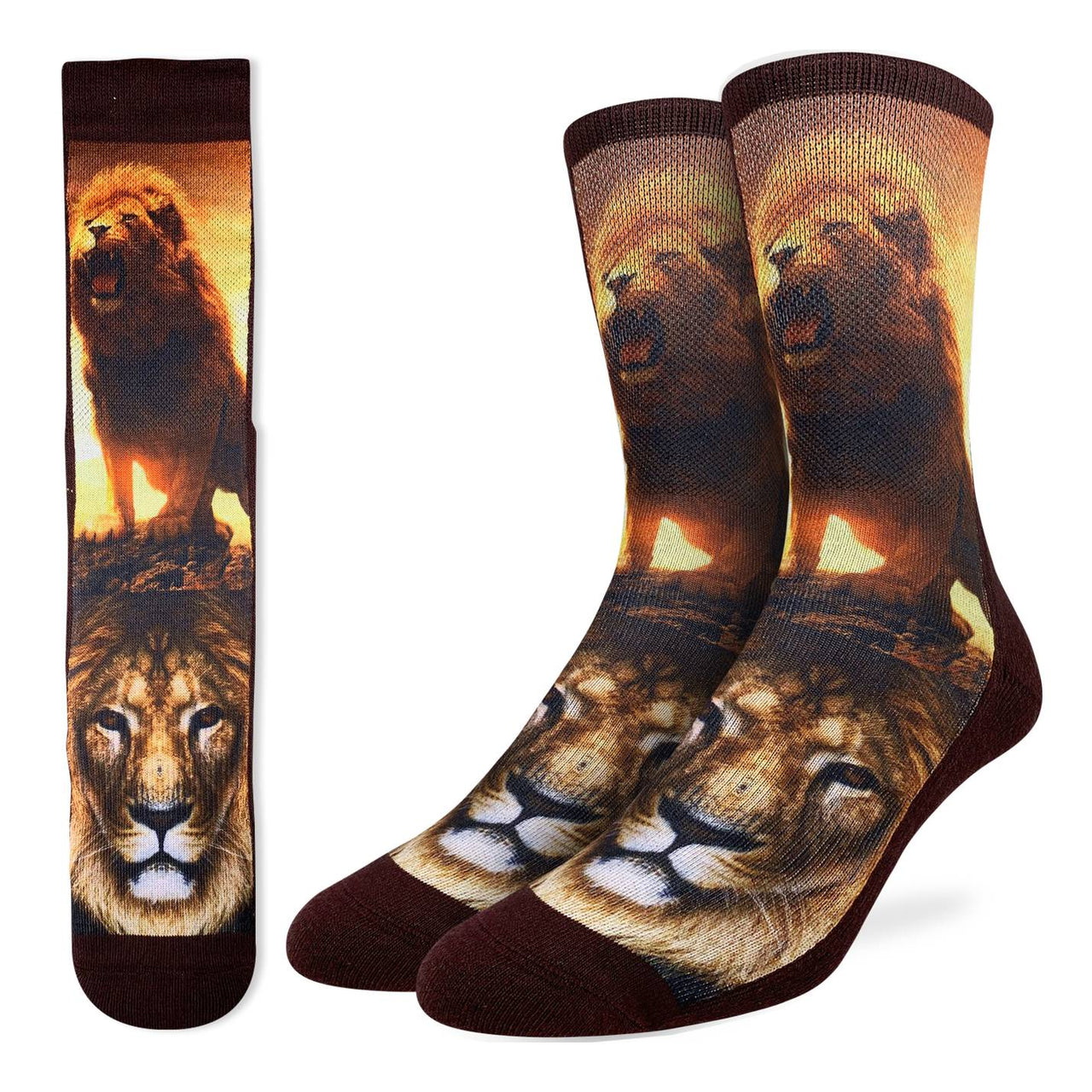 Men's Socks - Lions