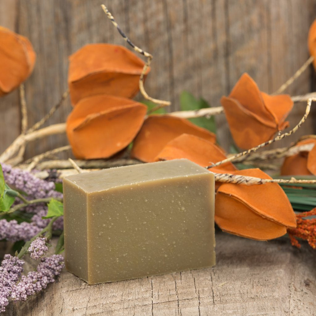 Bar Soap - Tobacco Leaves