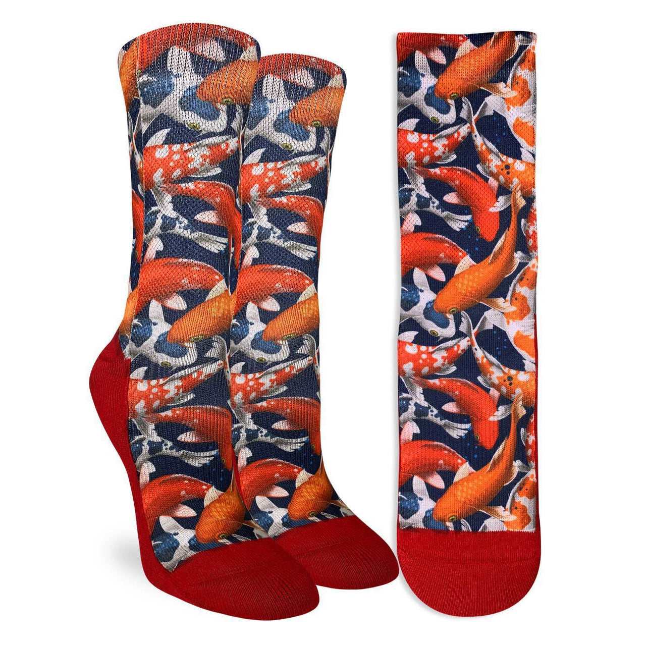 Ladies' Socks - Koi Fish