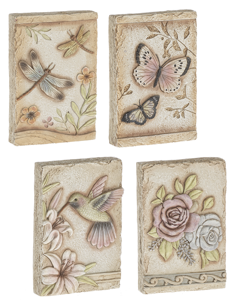 Art Blocks - flowers, butterflies