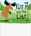Magnetic List - Putt It On the List