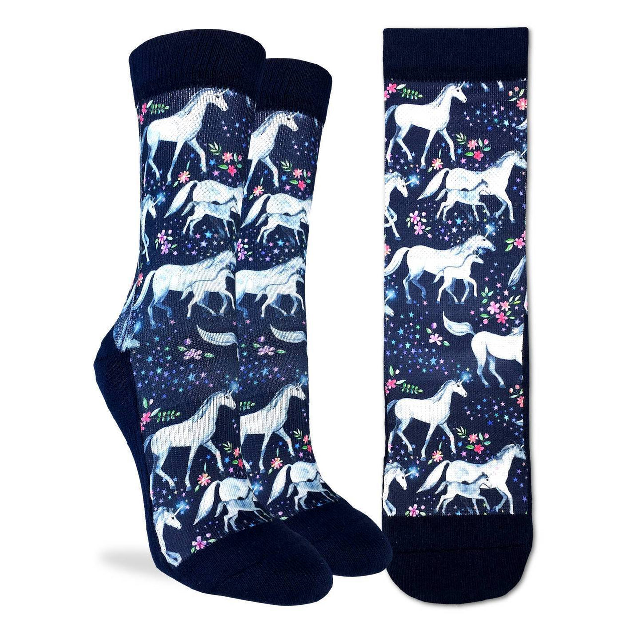 Ladies' Socks - Unicorn Family
