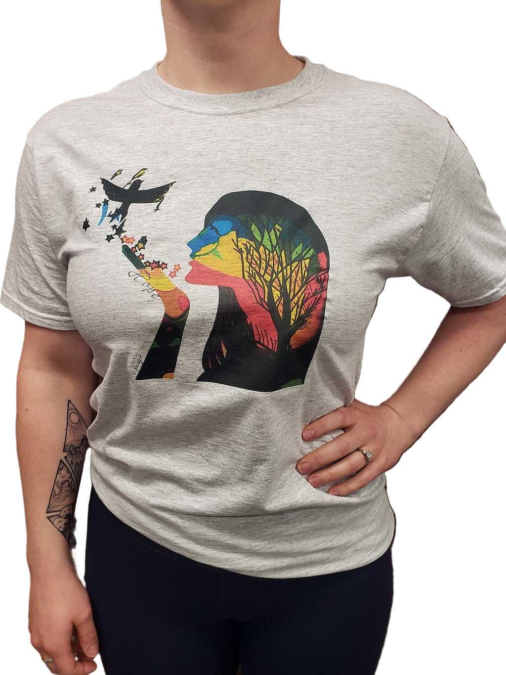 Ladies' T-Shirts - Specialty Art