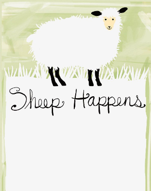 Magnetic List - Sheep Happens