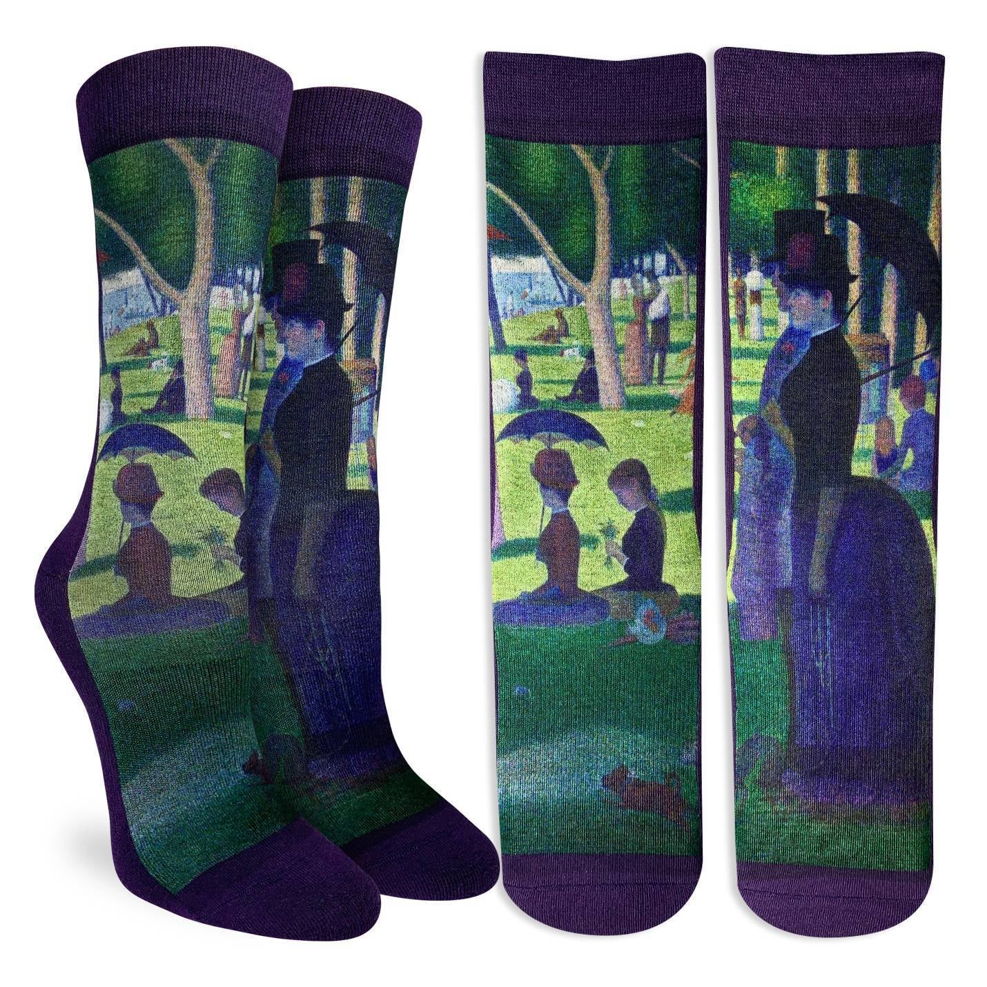 Ladies' Socks - A Sunday Afternoon