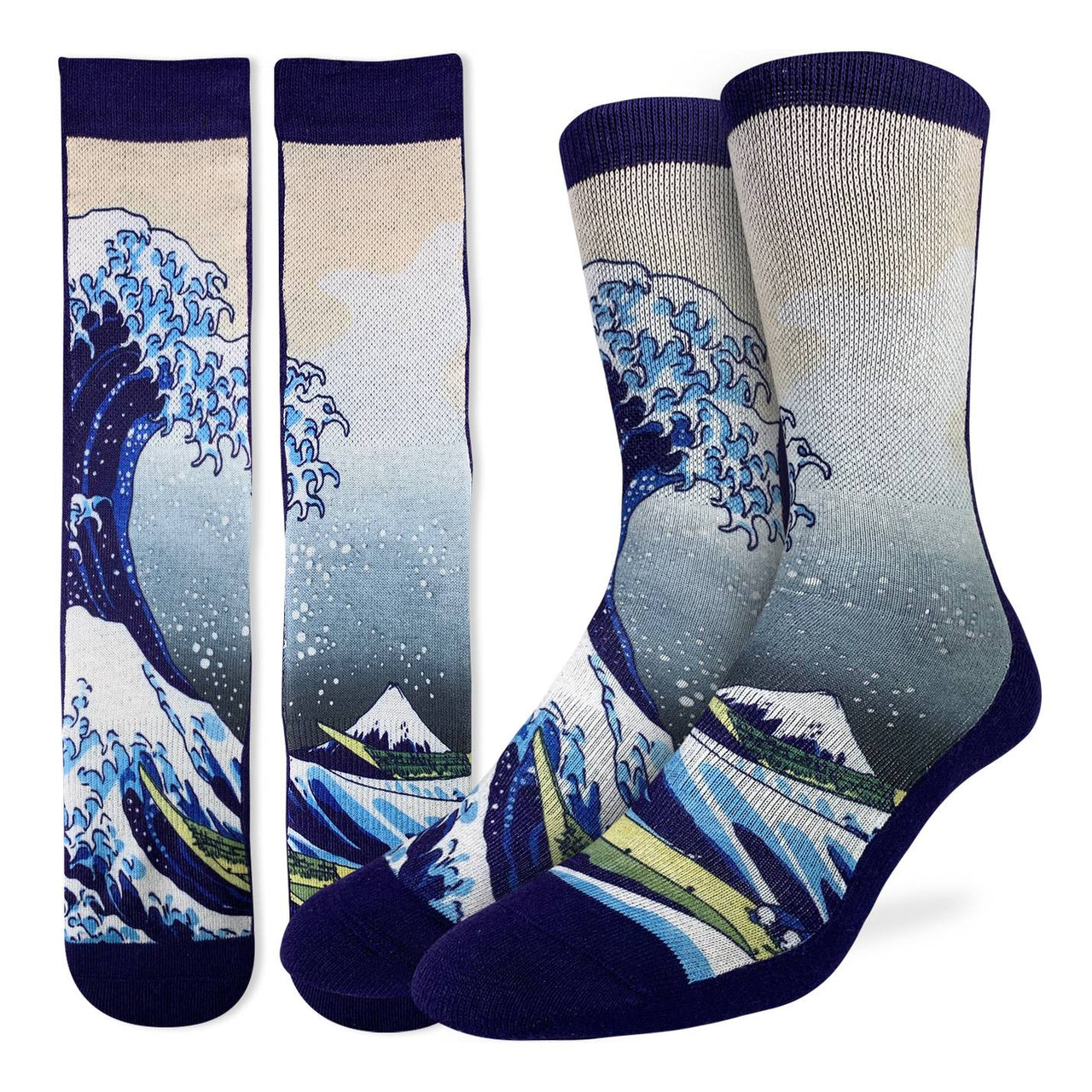 Men's Socks - Great Wave off Kanagawa