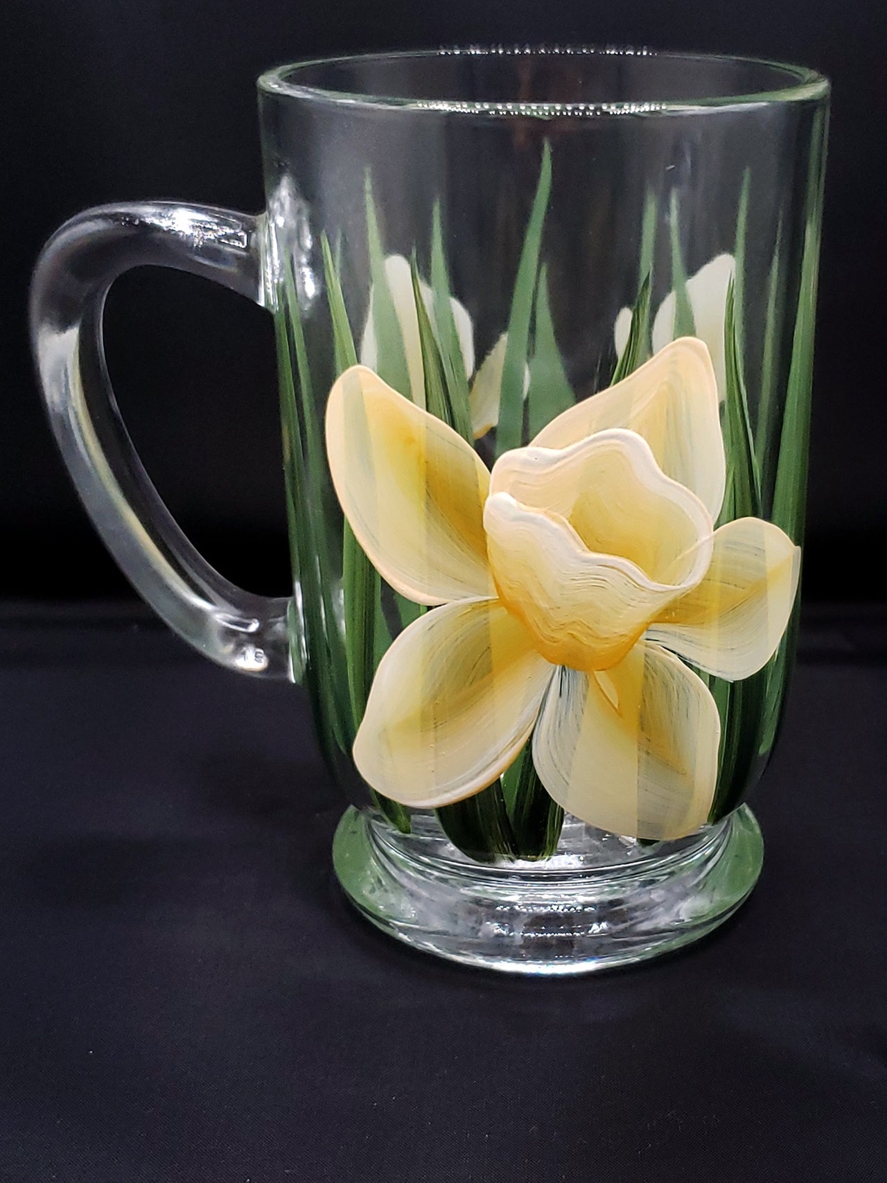 Painted Mugs - Daffodil