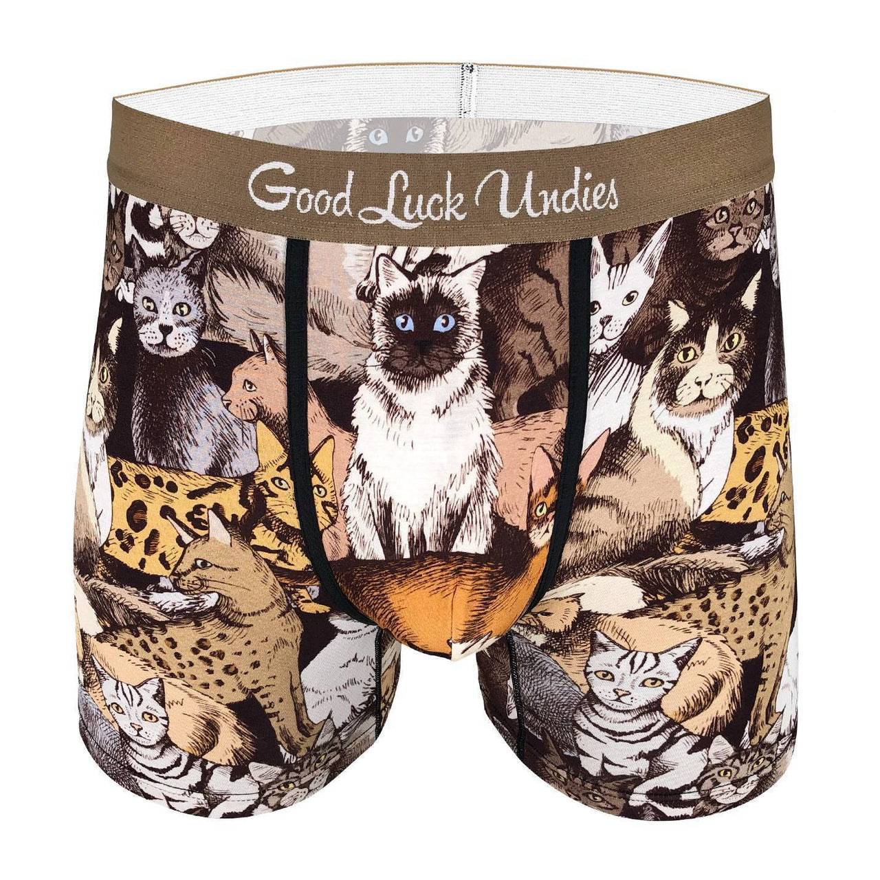 Good Luck Undies - Social Cats