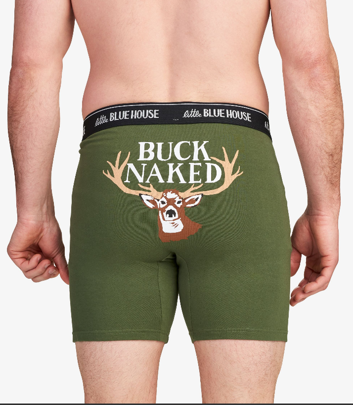 Men's Boxers by Hatley - Buck Naked