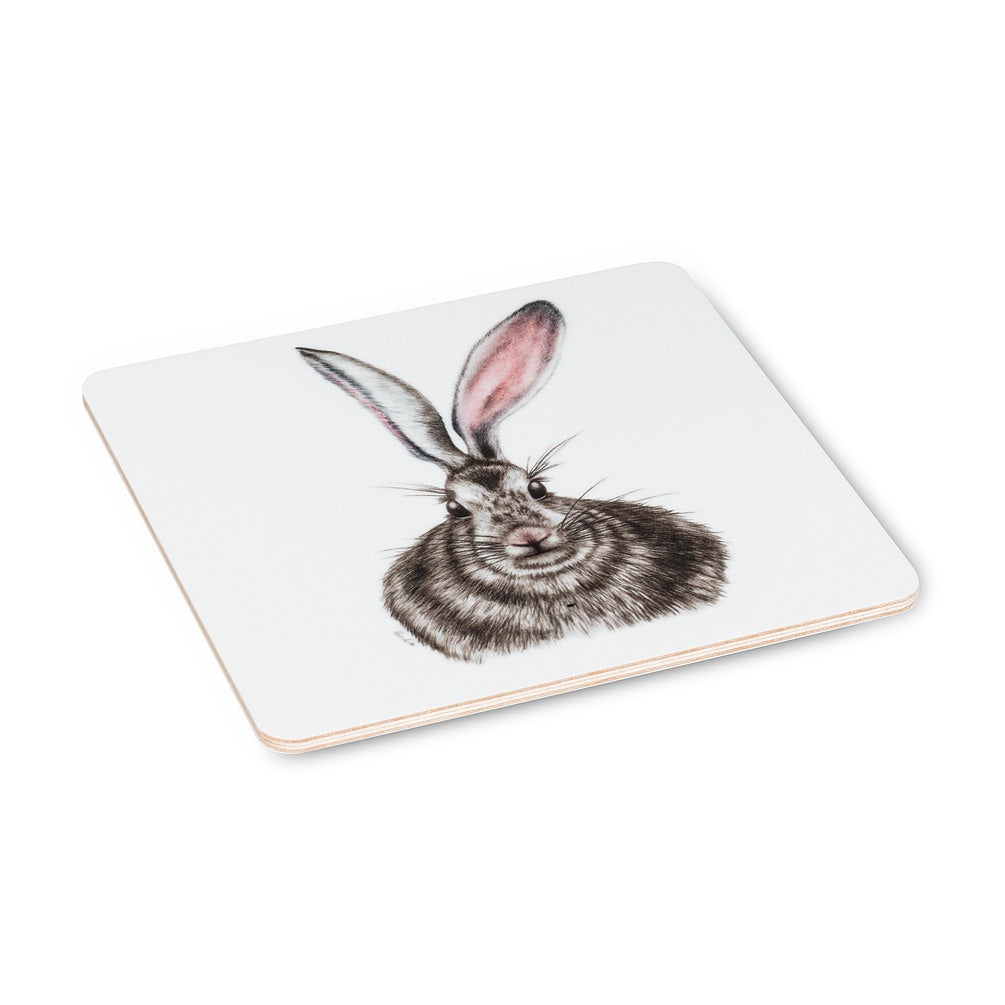 Henrietta Hare Coasters
