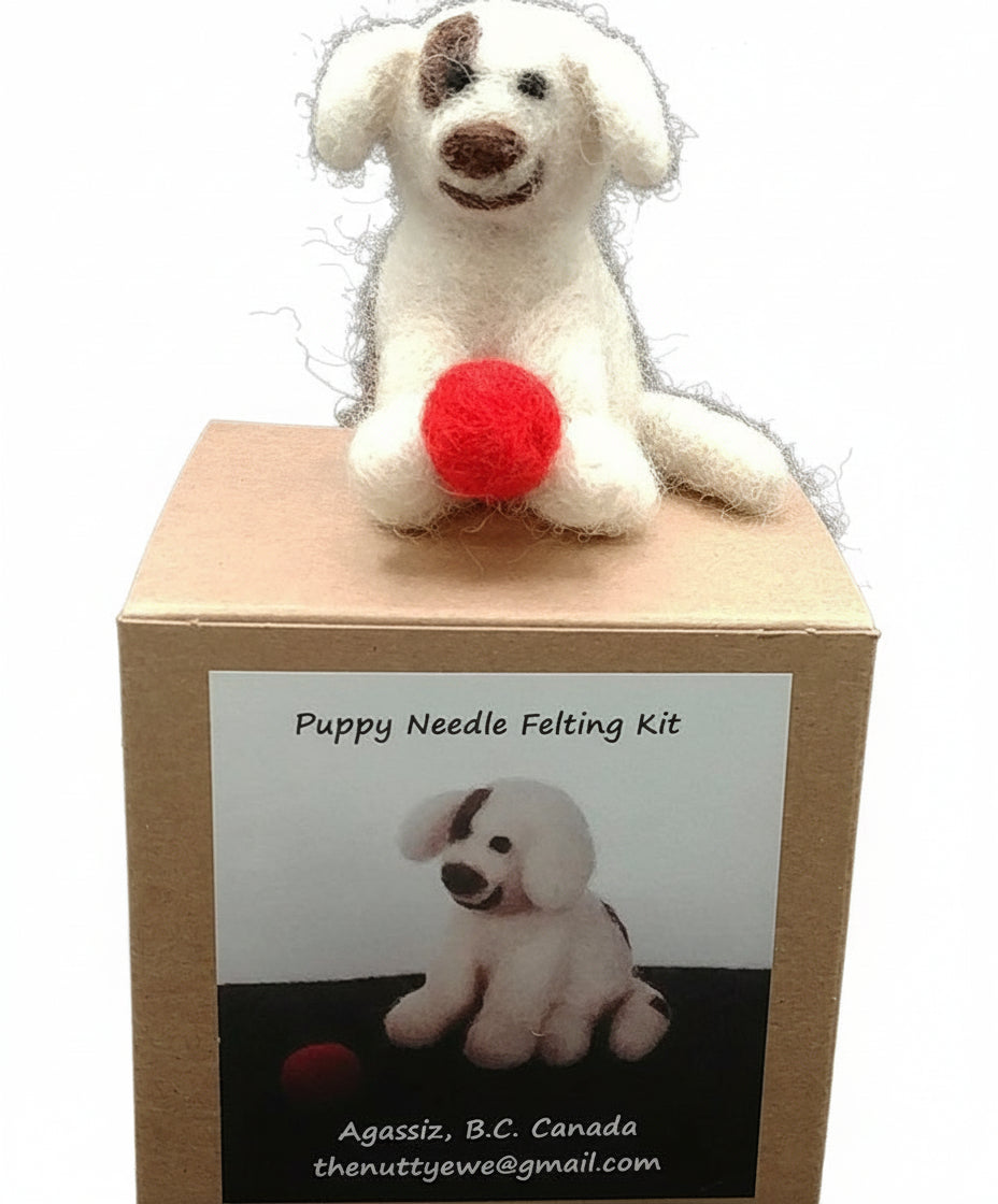 Felting Kit - Dog