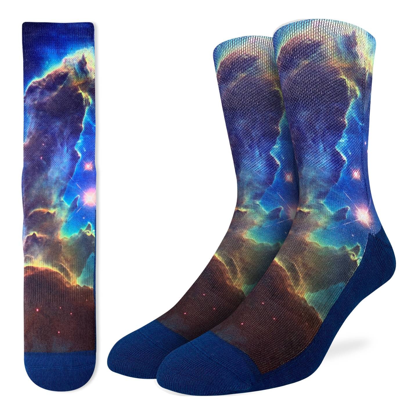 Men's Socks - Pillars of Creation Nebulla