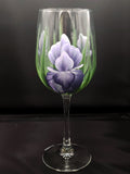 Stemmed Wine Glasses - Iris