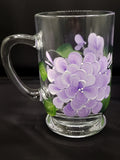 Painted Mugs - Hydrangea