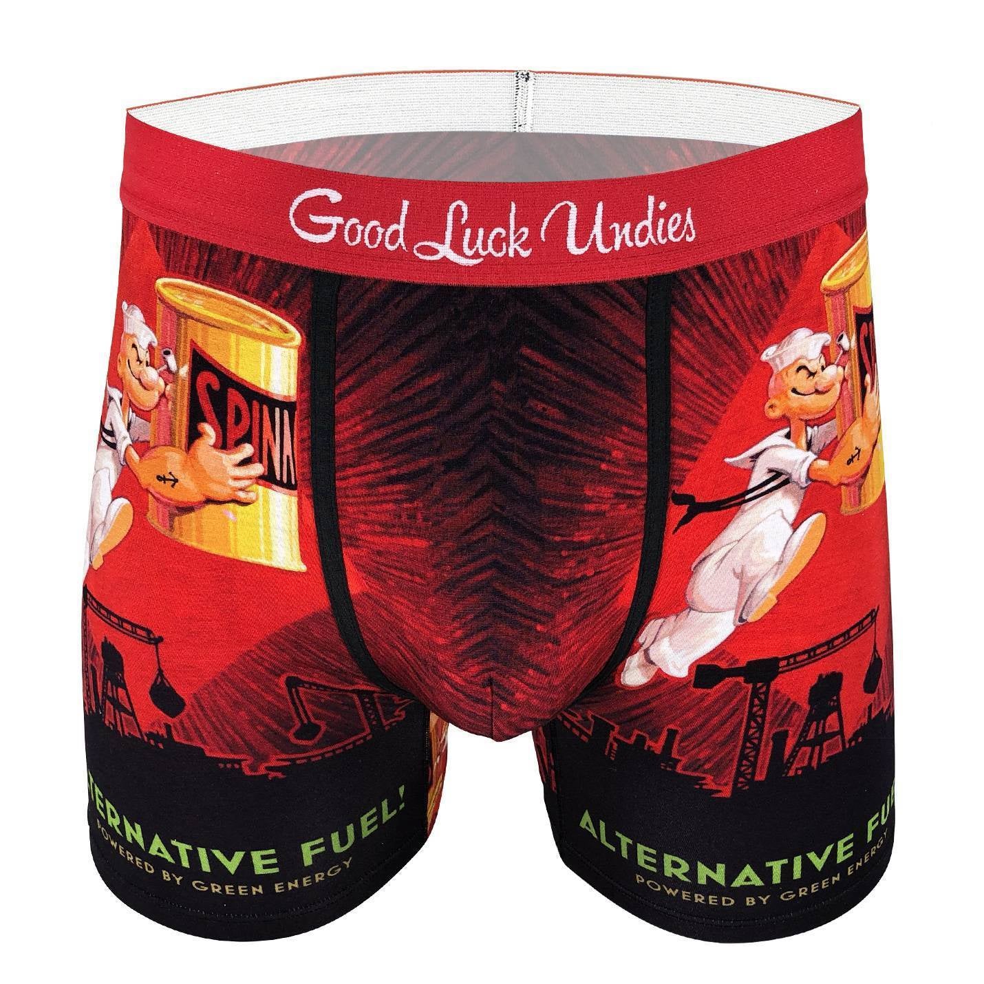 Good Luck Undies - Popeye Alternate Fuel