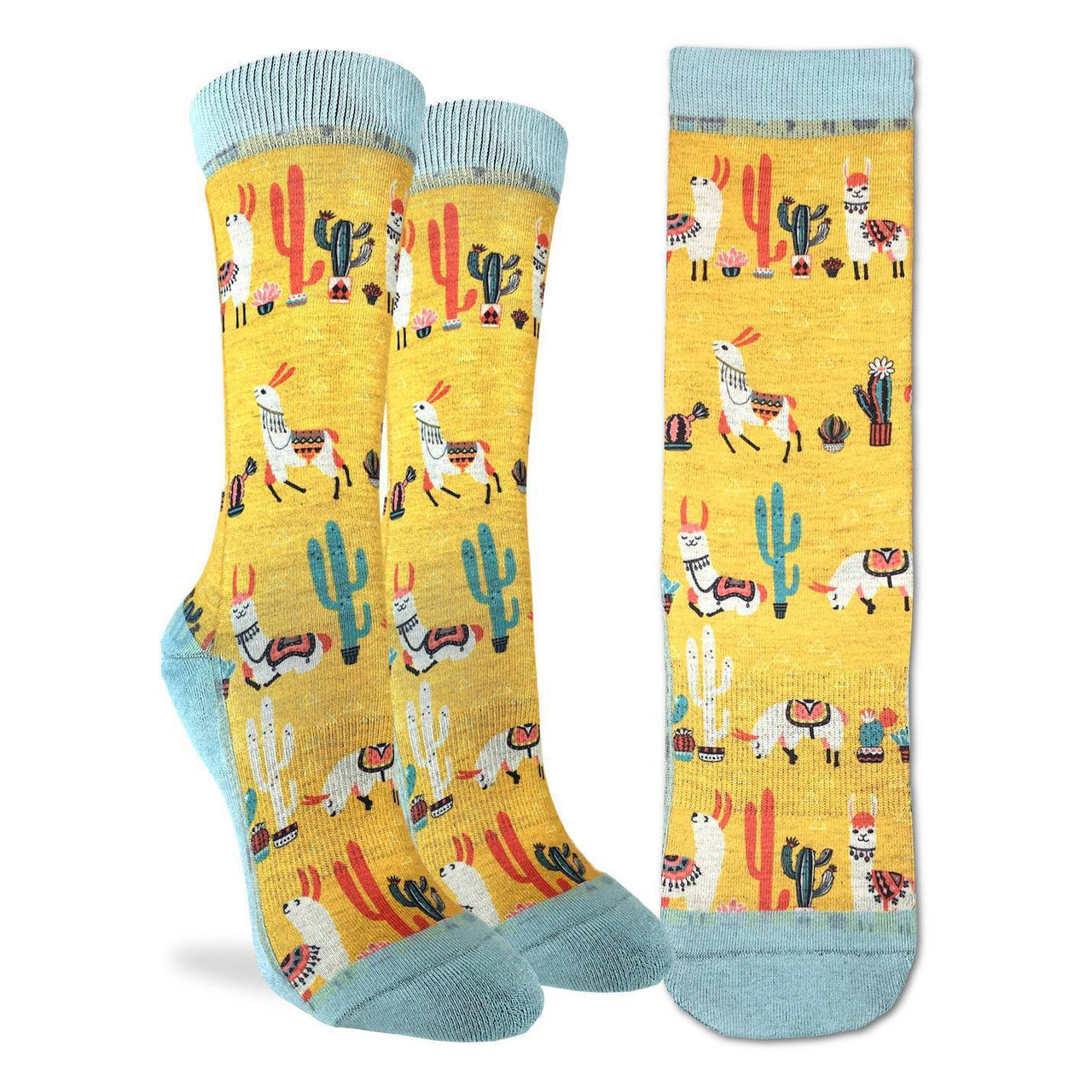 Ladies' Socks - Llamas