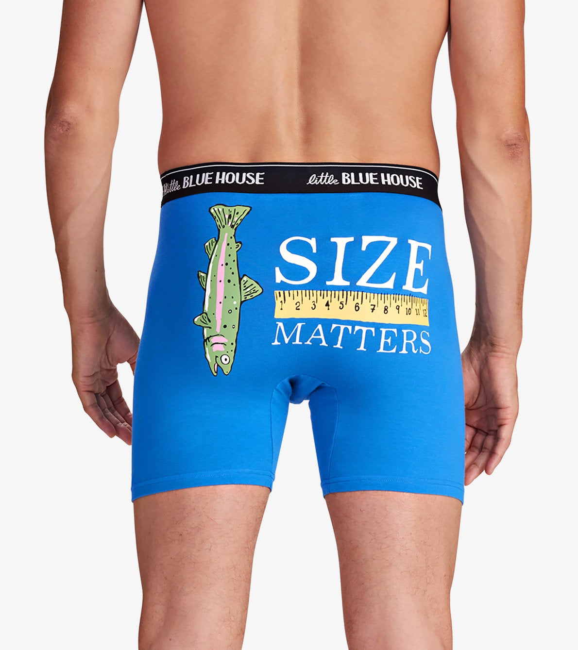 Men's Boxers by Hatley - Size Matters